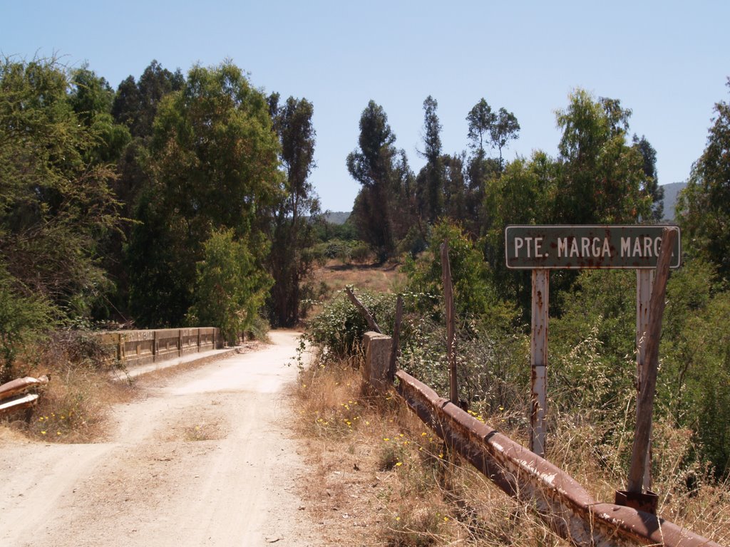 Antiguo puente marga marga by borisn