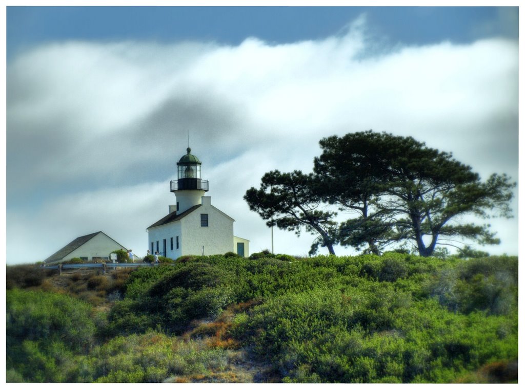 Cabrillo Lighthouse by holliecook