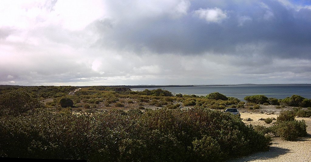 D'Estrees Bay lookout by Wikipedian