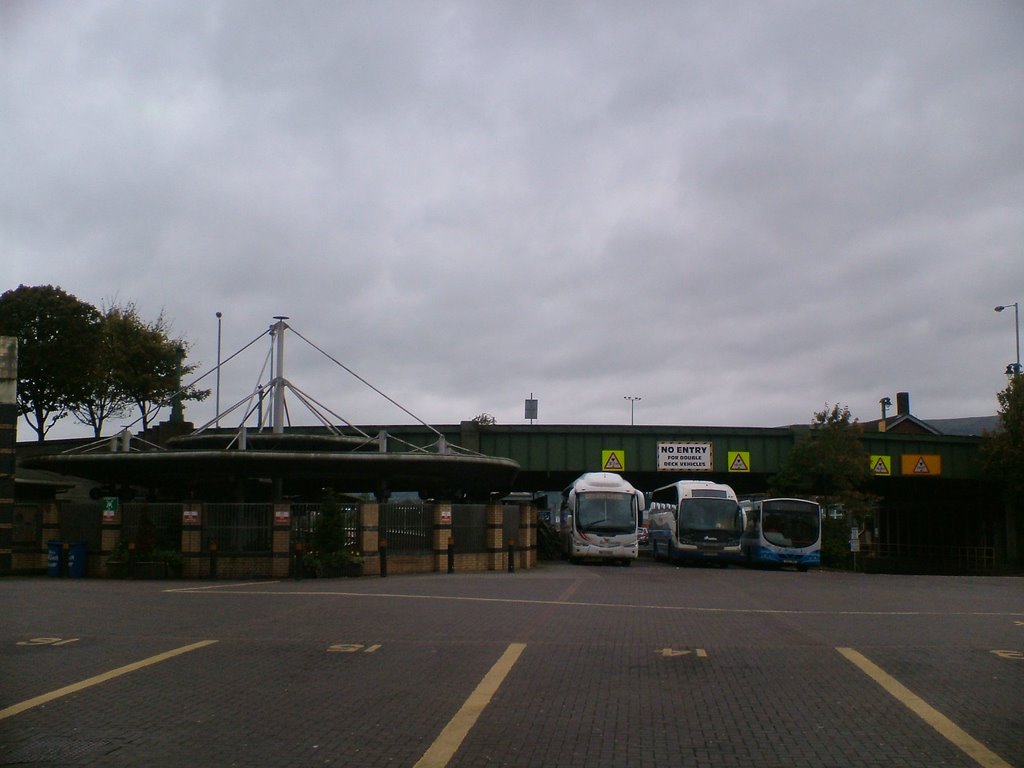 Bus Station by Alan L.