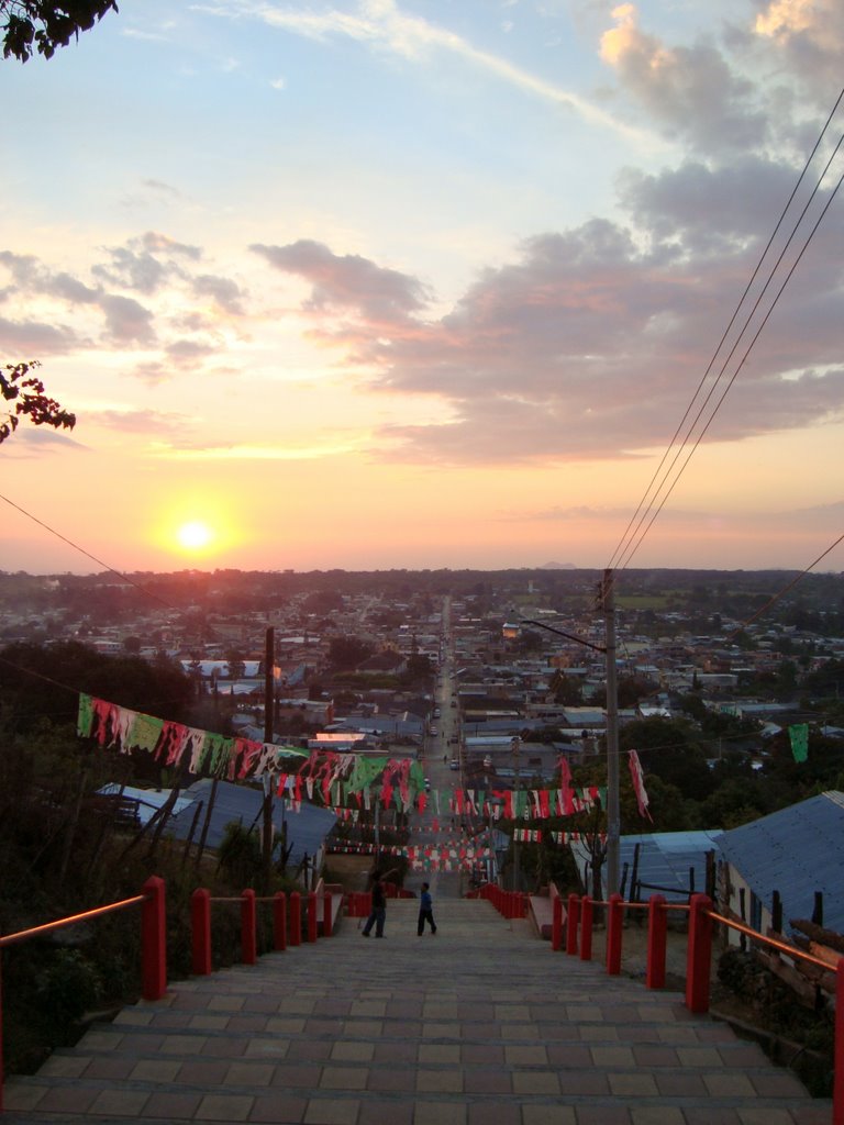 Pinola desde el Templo de Guadalupe by Herenvaryar