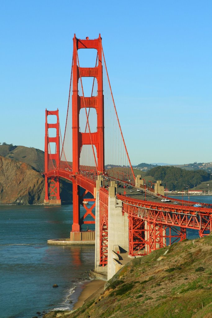 Golden Gate Bridge 39 by Rosencruz Sumera