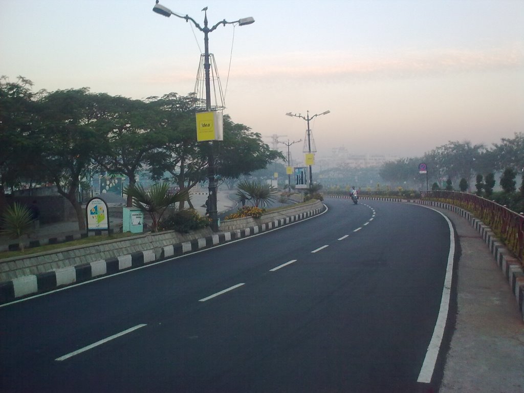 Hussain Sagar, Khairatabad, Hyderabad, Telangana, India by arula