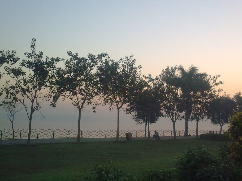 Hussain Sagar, Khairatabad, Hyderabad, Telangana, India by arula