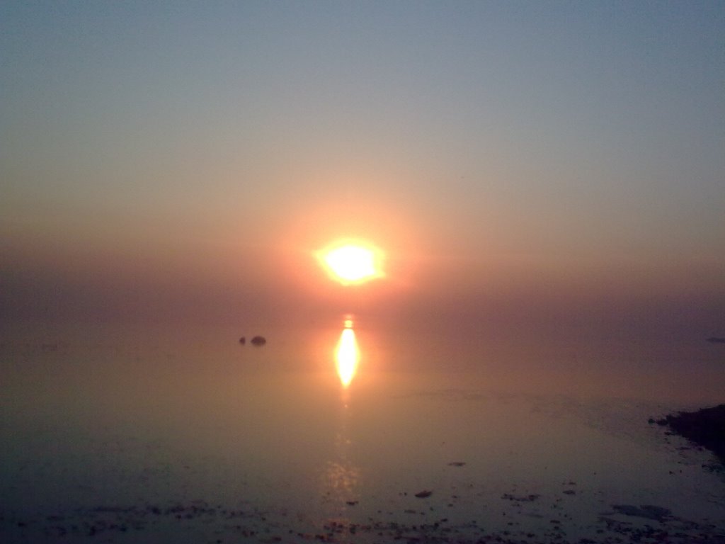 Hussain Sagar, Khairatabad, Hyderabad, Telangana, India by arula