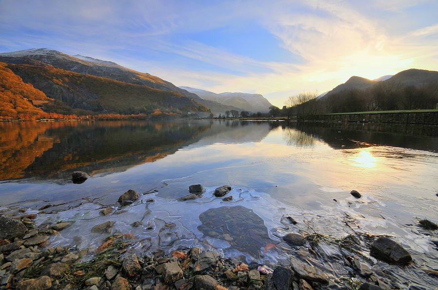 Snowdonia by XIAO BAO WANG