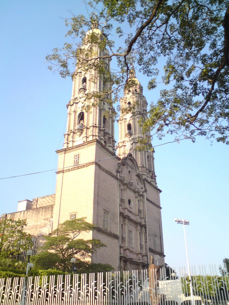 Catedral del Sr. De Tabasco by Harry Alberto Moreno Torres