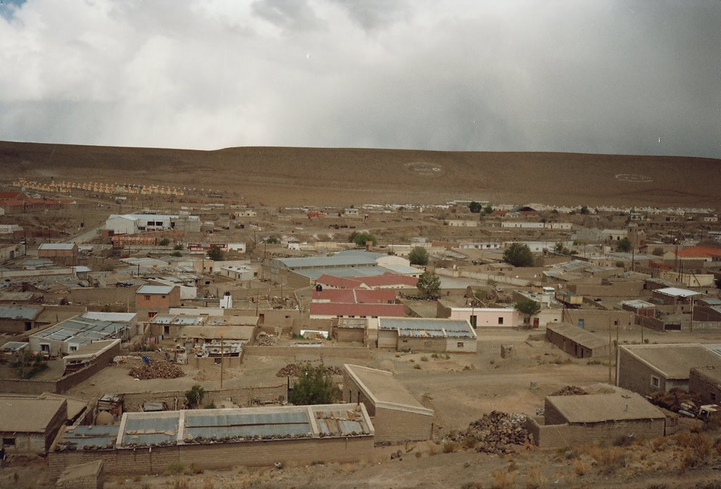 Vista al Pueblo - San Antonio de Los Cobres - Los Andes by José Luis Fernández