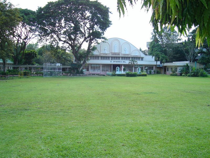 ND Siena St. Catherine's Hall by Ruel M. Ambat