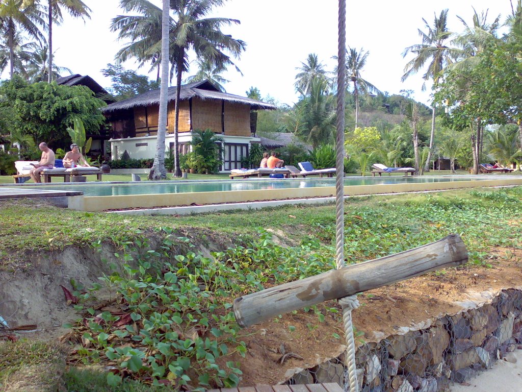 Koyao Island Resort from the beachfront by Jaakko H.