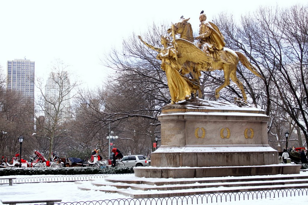 Grand Army Plaza by diyiliangmianbaoche