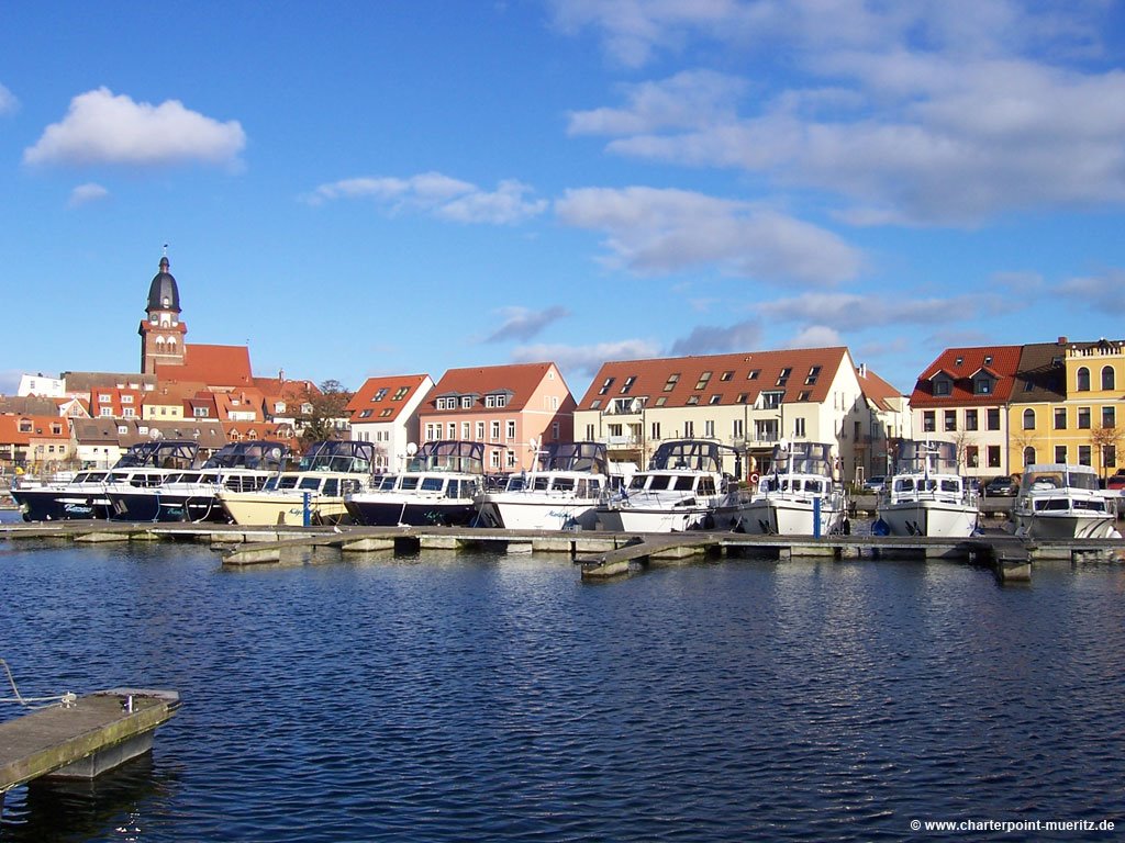 Hafen Waren Müritz by charterpoint-mueritz…