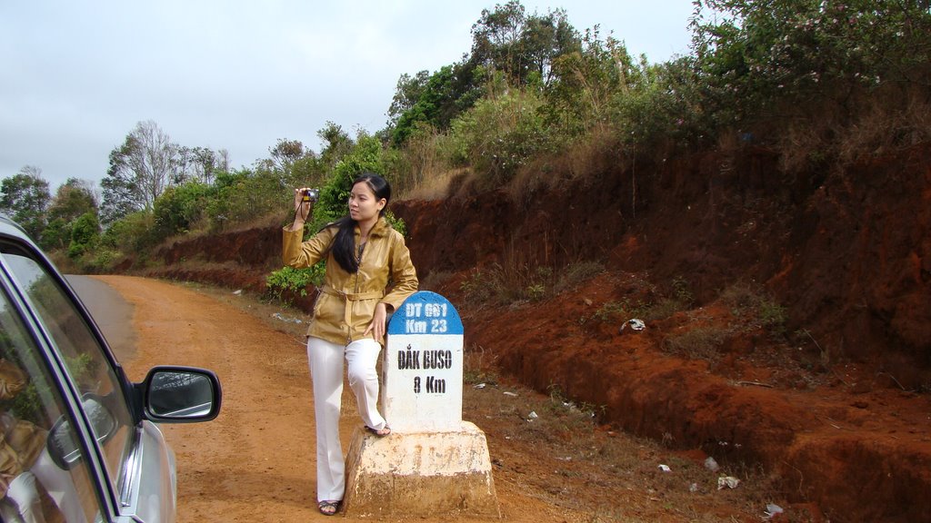 Kỷ niệm Cao Nguyên "Cao Thị Minh Thu" by Nhựt Trịnh Minh