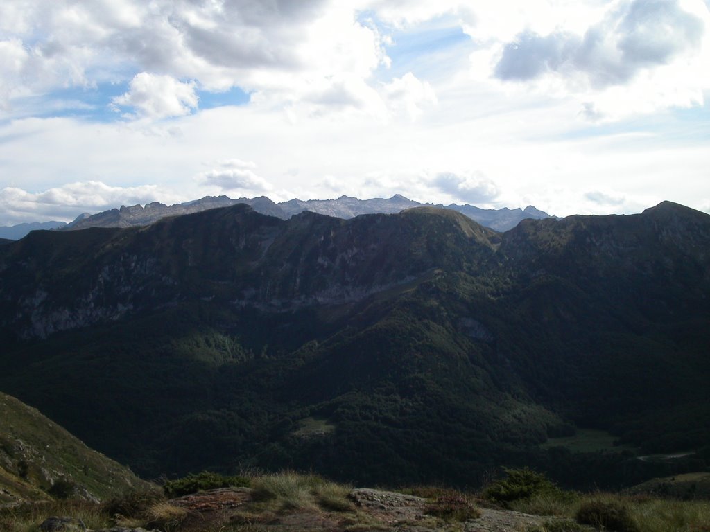 Panorama depuis Arbu by MHFR