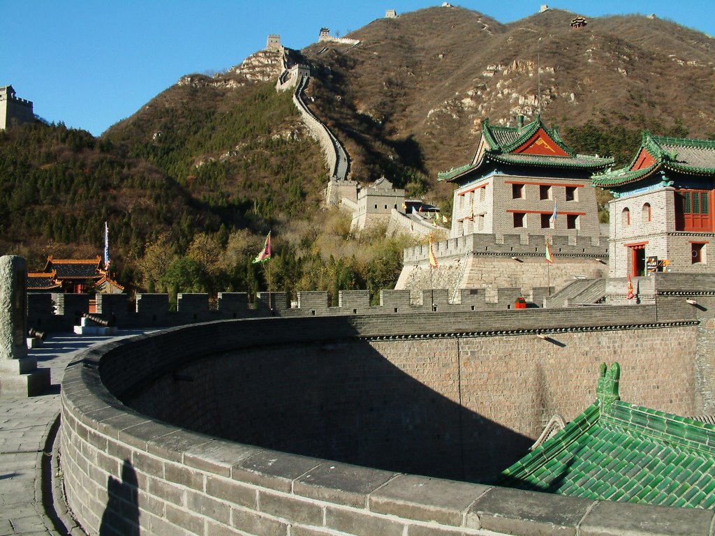 Great Wall Juyong Pass - 居庸關 by Kay Sin