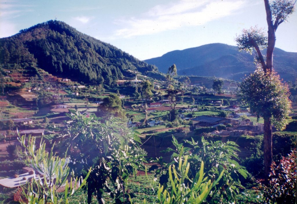 Shanthipura, Nuwara-Eliya. the SriLankas Higest village by Ranjith Seneviratne