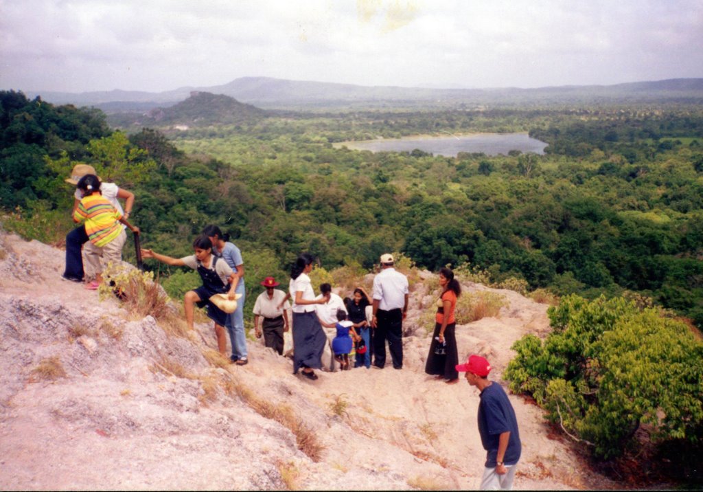 Mount Rosa Thiriwana at "Namal Uyana" by Ranjith Seneviratne