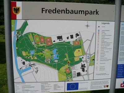 Fredenbaum park by Nohbert