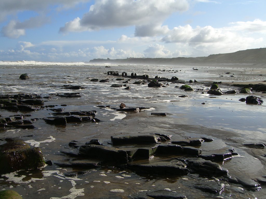 Low tide near Whitby by david_lewis