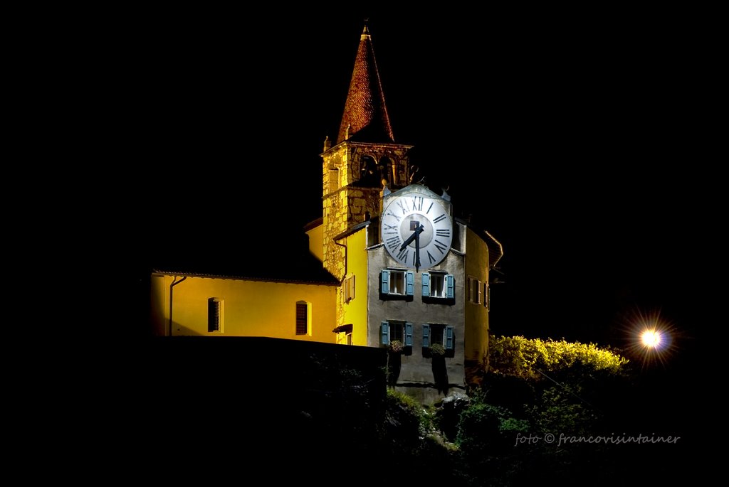 Il santuario di Montalbano by © franco visintainer