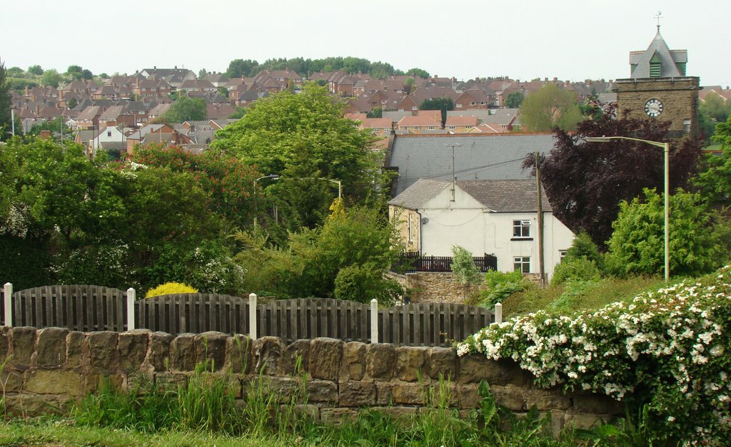 Mosborough overview, Sheffield S20 by sixxsix