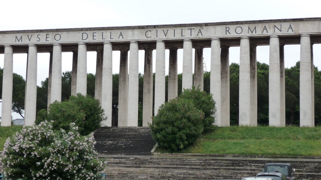 Museo della Civilta Romano, EUR by welshcake