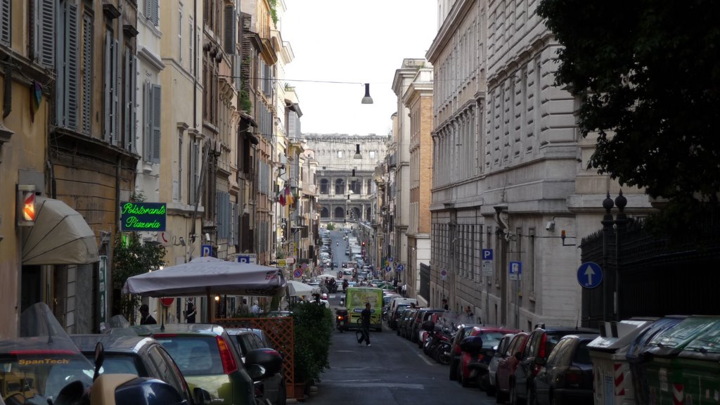 Via dei Serpenti by welshcake