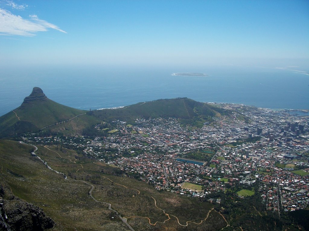 Lion's Head, Robben Island, Cape Town_HSW by Henry Schwan