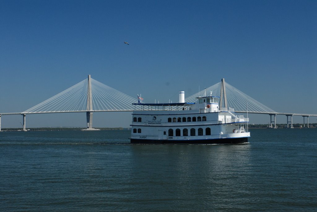 SpiritLine Harbor Tours, Charleston SC by redfish76