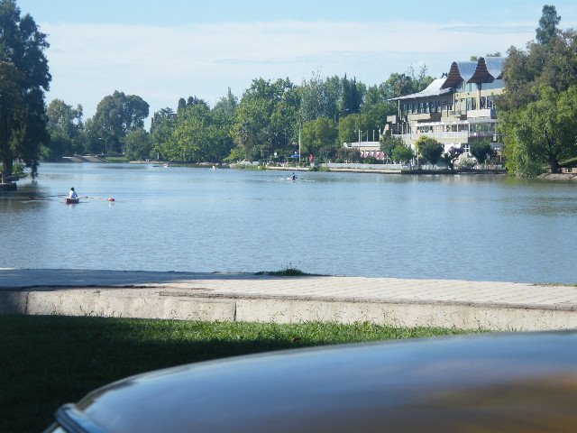 Club de Regatas, Parque Gral. San Martín, Mendoza, Argentina by iic_2008