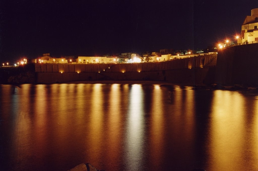 Castellamare del golfo,bastione di piazza Petrolo by franco matranga