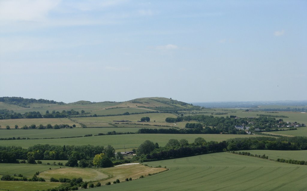 View From Bison Hill by TheMightyOz