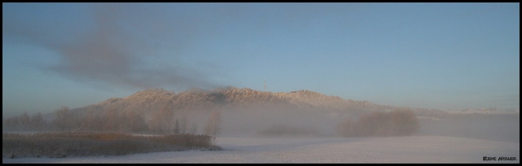 Blick zum Hohenpeissenberg by R. aus P.an der A.