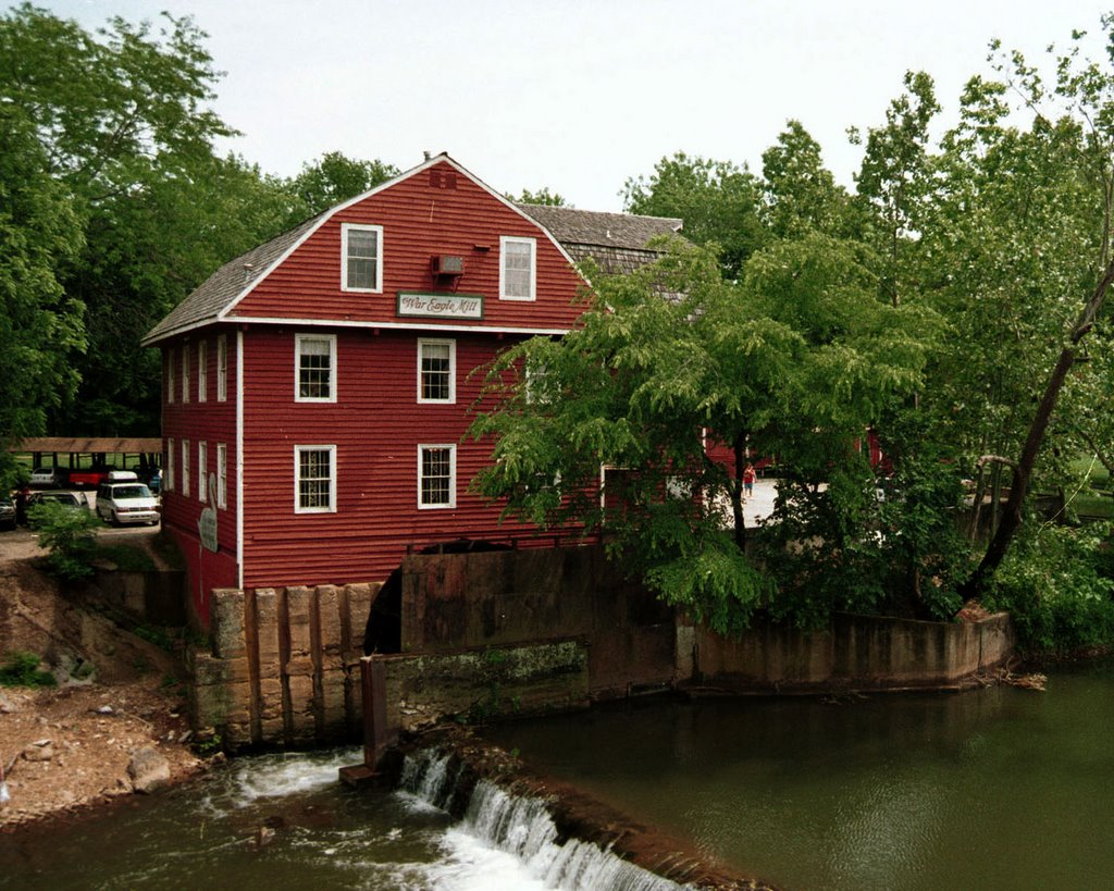 War Eagle Mill by Steven Spring