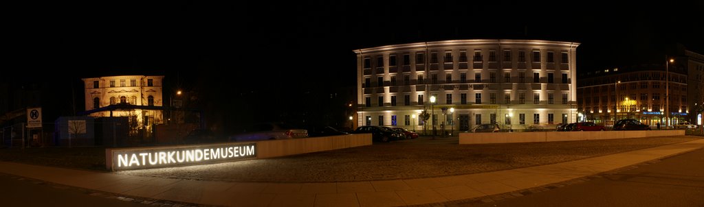 Naturkundemuseum Leipzig by Tino B.