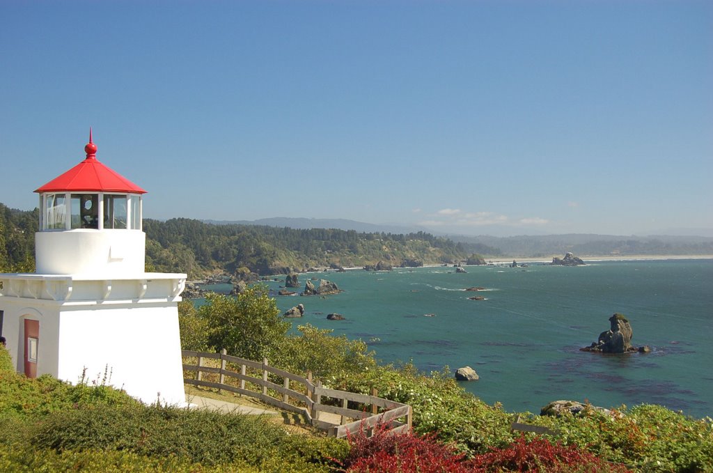 Trinidad Bay, California by Tim Hilditch