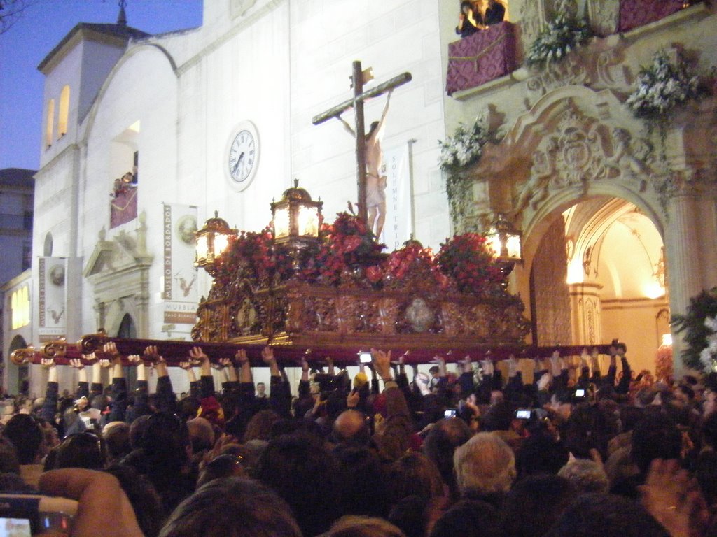 Cristo de la Sangre - Virgen de la Amargura by JoseJFL