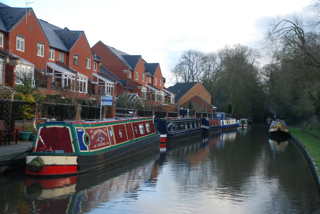 Canal at Gnosall by SPJ58