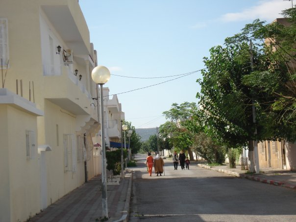 Rue Sbitla by Rafik LOUATI