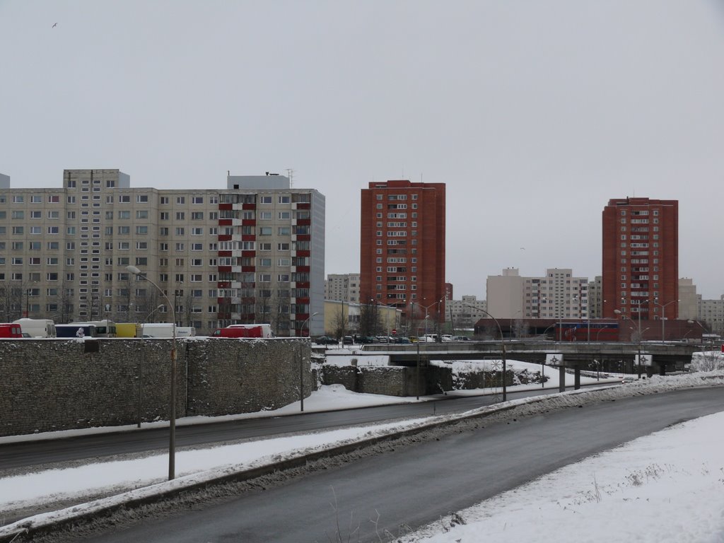 Laagna, Tallinn, Estonia by Sergey Semakov