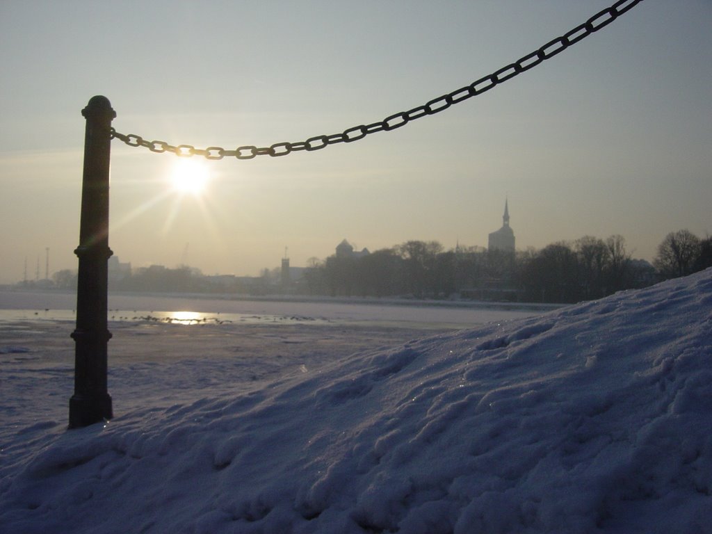 Winter in stralsund by JulianHST