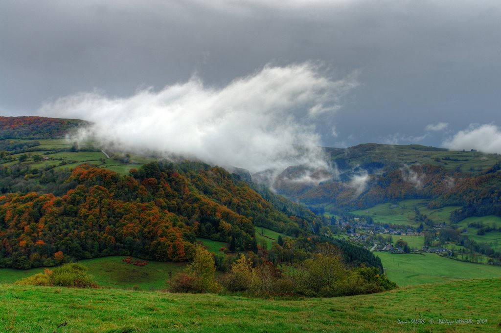 SALERS, vers FONTANGES by Philippe VASSEUR