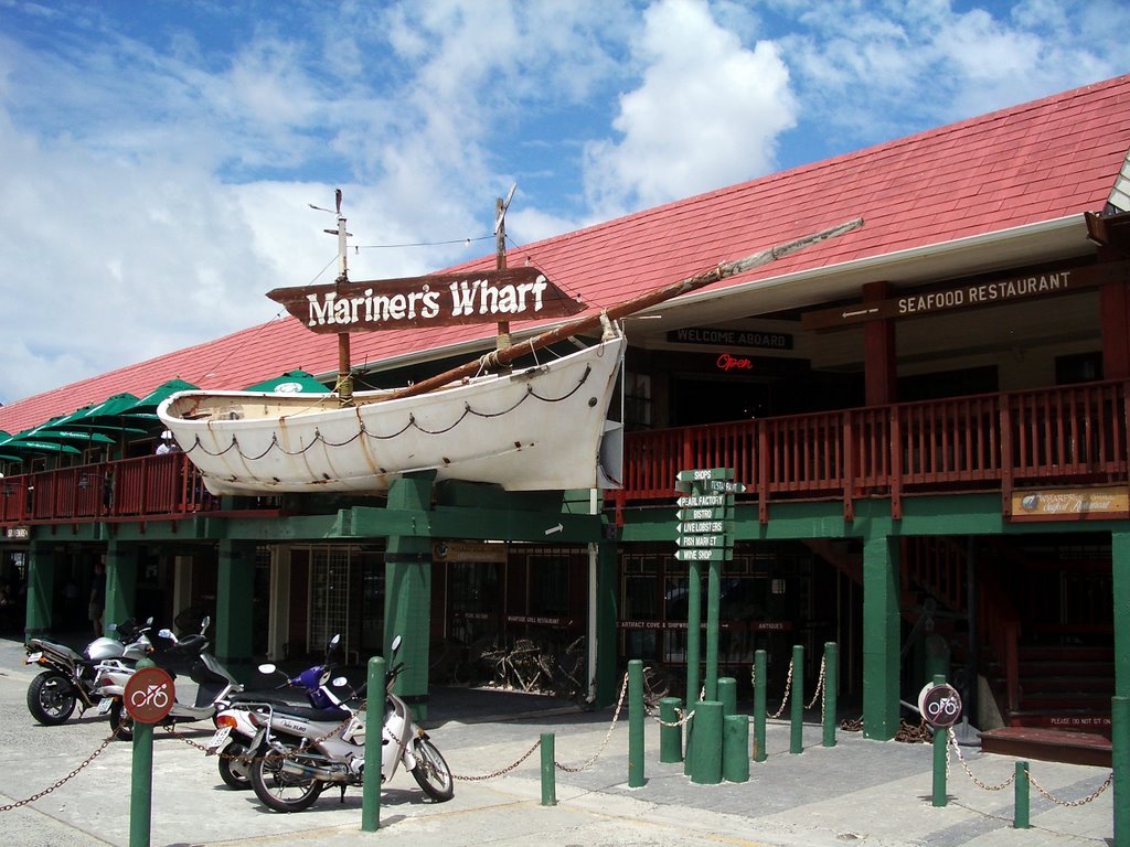 Famous Mariner's Wharf_HSW by Henry Schwan