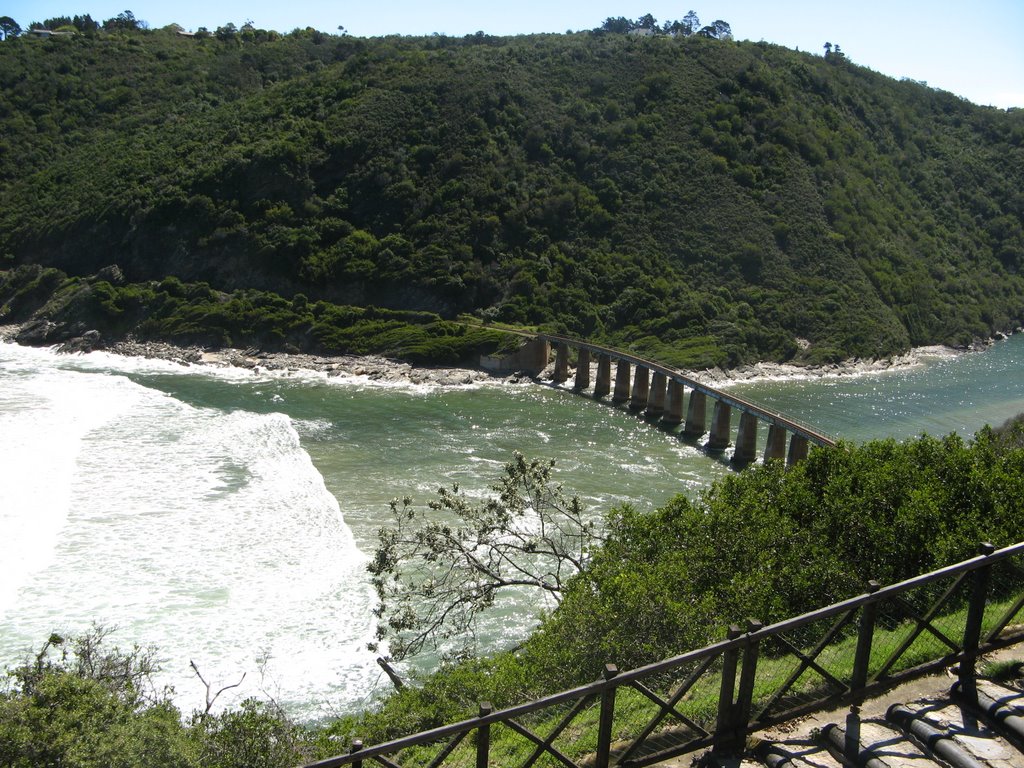 Kaaimans River bridge by Sjert