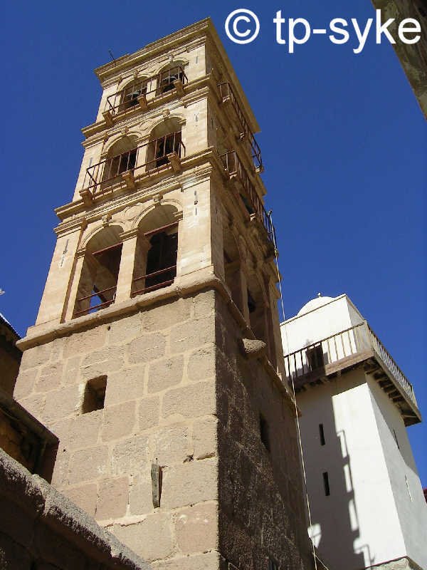 Katharinenkloster, Kirchturm und Minarette by Tadeus