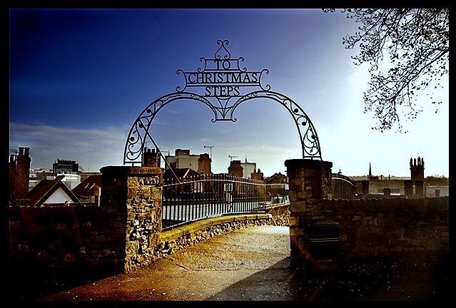 Bristol, UK by Roger Harper