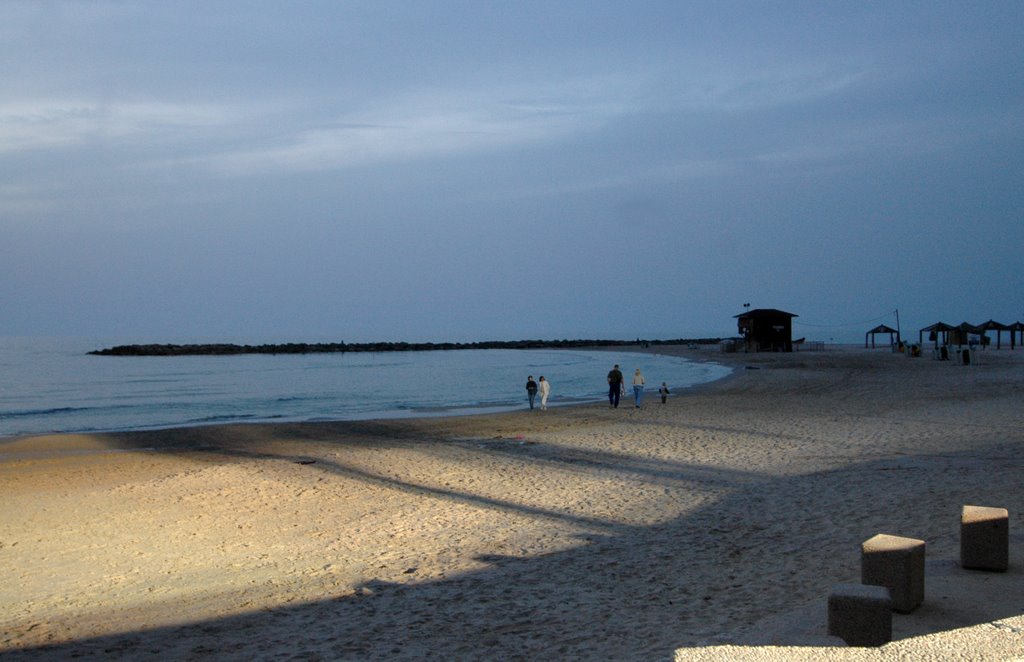 Netanya, Israel by Mary Madigan