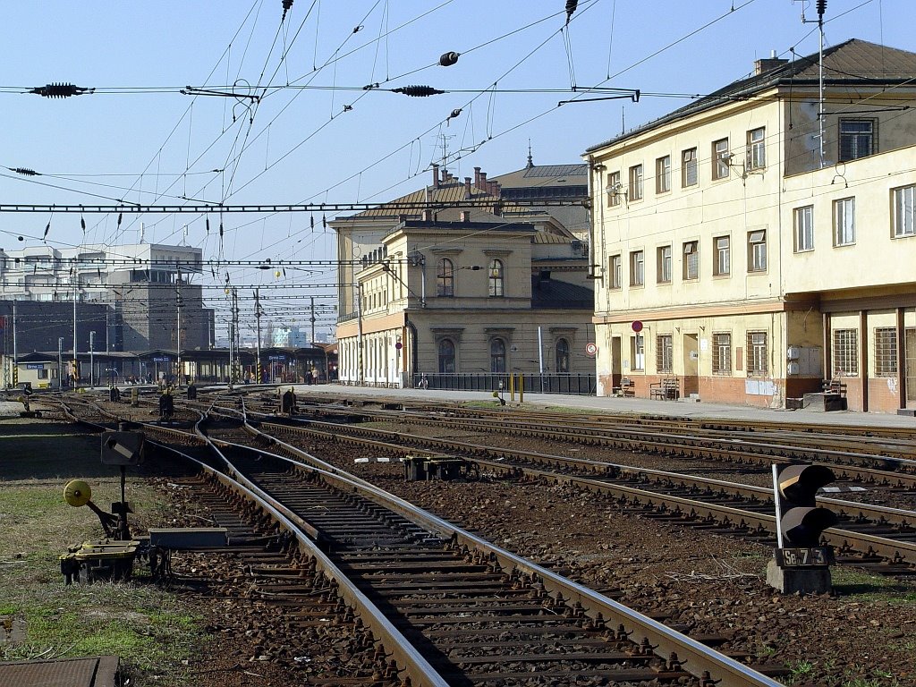 Brno, hlavní nádraží by CybGate