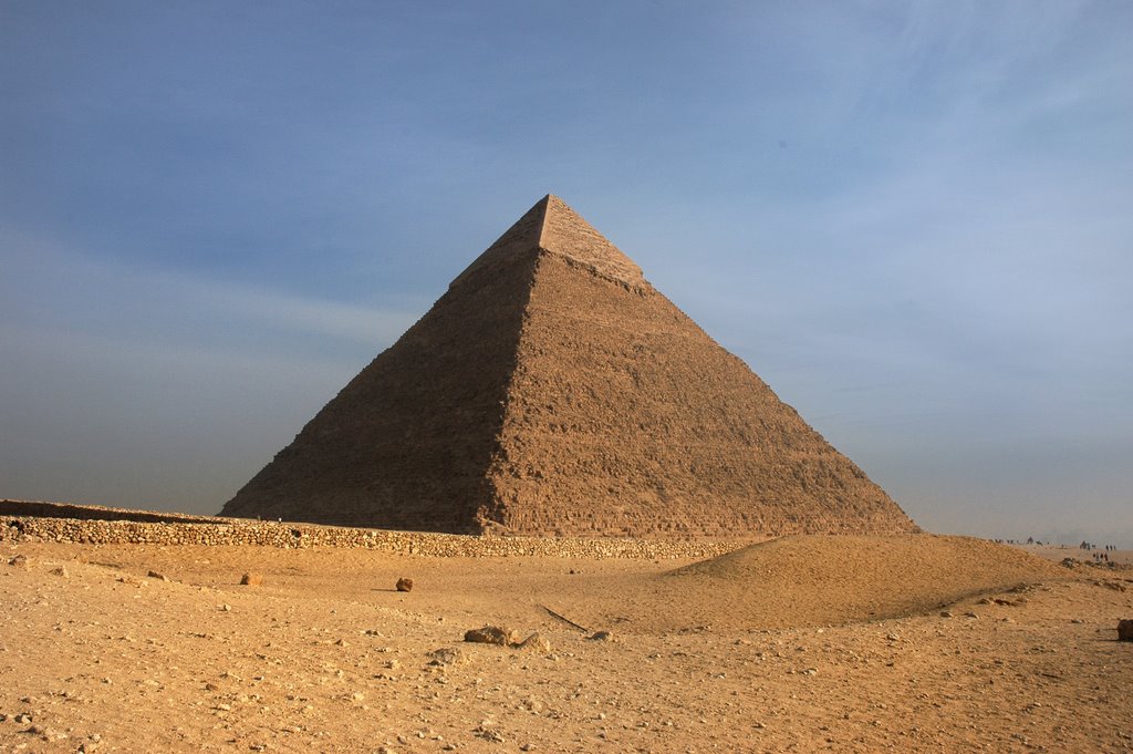 Pyramide de Chéphren - Giza by Eric Charpentier