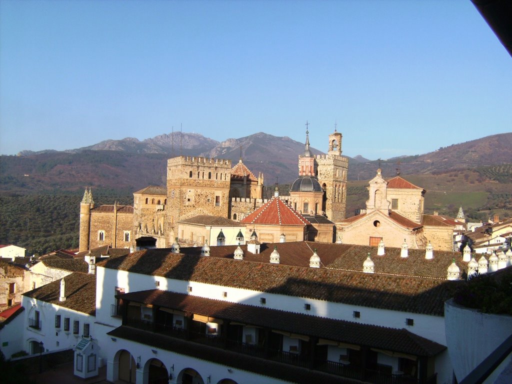 Guadalupe. Vista desde el Parador by pedrofpf